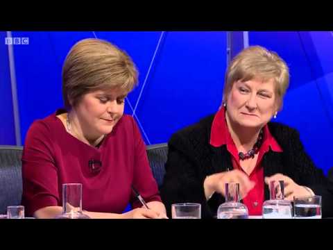 Question Time in Falkirk 28/11/2013 - Scottish Independence Special