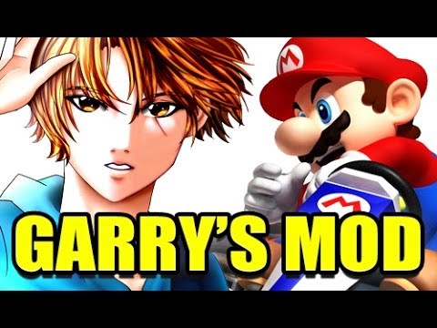 Gmod Mario KART RACING Mod! (Garry's Mod)