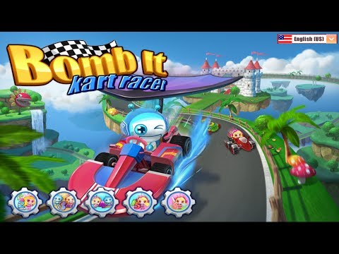 Bomb It Kart Racer Gameplay - The Best Kart Racing Game