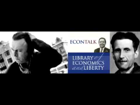 Christopher Hitchens - On EconTalk discussing George Orwell [2009]