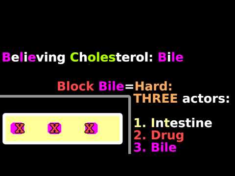 Pharmacology Mnemonic: Statins, Hyperlipedimia, Anti-fat drugs, fibrates