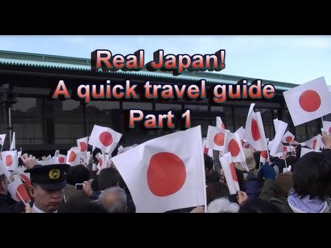 ✔ TRAVEL JAPAN GUIDE : How-to: Budget, Accommodation, Food, Language, and Travel! (Part 1)