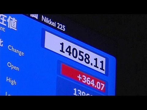 Vola Tokyo, il Nikkei sfonda quota 14 mila punti - economy