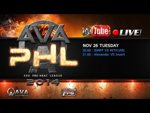 AVA PHL 2014 - รอบเก็บคะแนน [IDNFF VS MiTH.tAfz และ Alexander VS Insert]