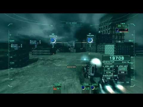 Armored Core Verdict Day World Mode PvP 