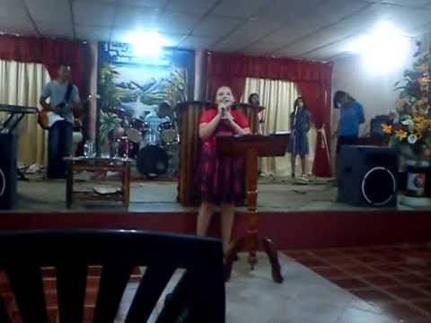 Digno Eres De Gloria-Johanny Ariza(Iglesia Evangelica Pentecostal DIOS CON NOSOTROS)