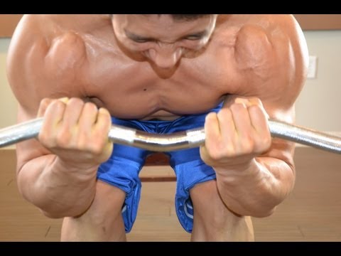 My Arm Workout - Mike Chang