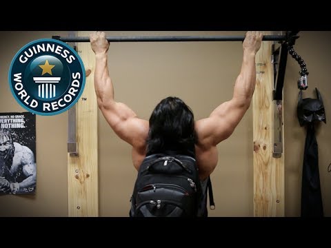 Mike Chang - Pullup King!