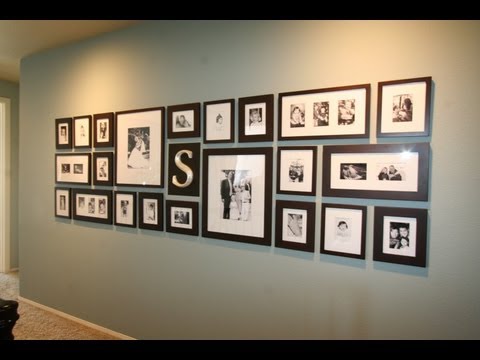 Decorating ideas for the perfect picture wall