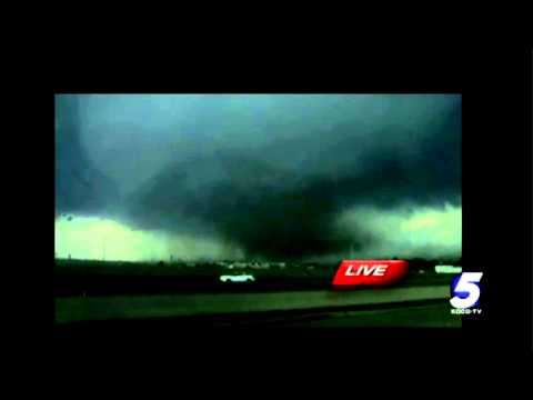 Massive Tornado in Moore Oklahoma May 20, 2013 - KOCO-TV coverage