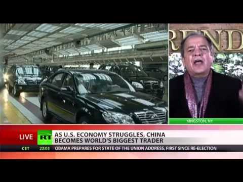 Gerald Celente - RT News with  Liz Wahl - February 12, 2013