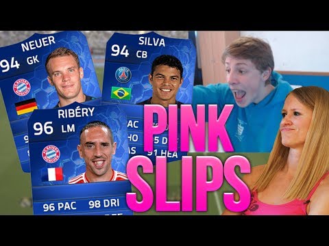 IM SO DONE!! - MASSIVE TOTY PINK SLIPS - FIFA 14 Ultimate Team Team Of The Year