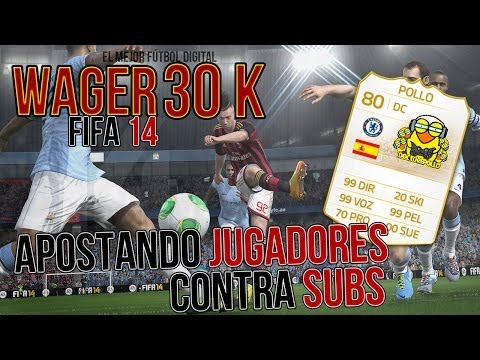 FIFA 14 |UT| WAGER MATCHS 30k