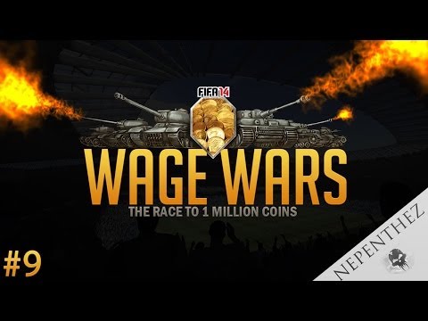 WAGE WARS - EPISODE 9 - FIFA 14 ULTIMATE TEAM