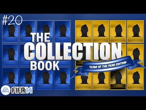 TOTY STRIKERS! - THE COLLECTION BOOK - FIFA 14 ULTIMATE TEAM #20