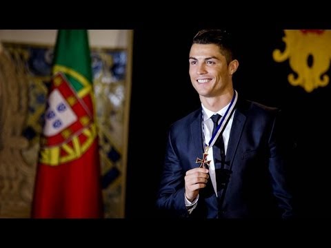 Cristiano Ronaldo já é grande oficial da Ordem do Infante D. Henrique