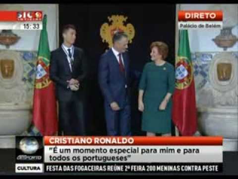 Cristiano Ronaldo - Grande Oficial da Ordem do Infante D. Henrique