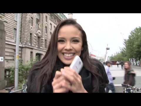 Miss World 2013 Megan Young - Hello London!