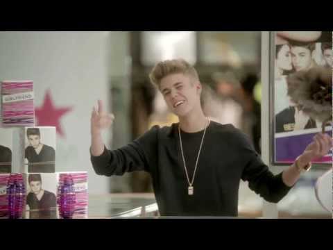 Justin Bieber - Wink, Nod, Smile - Macy's Black Friday Commercial - Bloopers - HD -