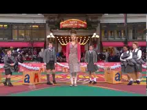 MATILDA, THE MUSICAL (Broadway) - Medley [LIVE @ Macy's Thanksgiving Day Parade 2012]