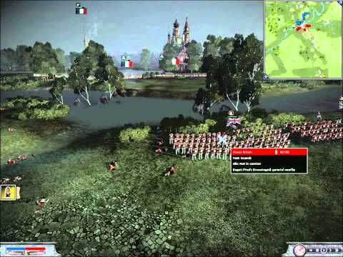 Napoleon Total War Online Battle #062: France vs Great Britain