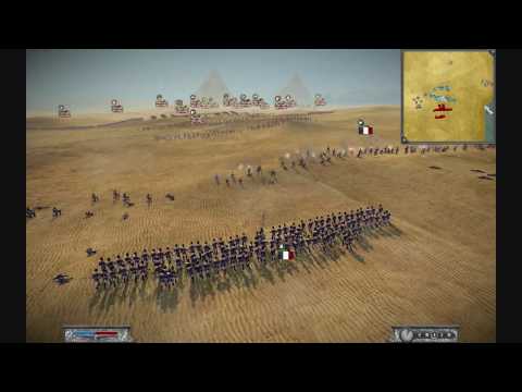 Napoleon Total War Online Battle #007: France vs Great Britain