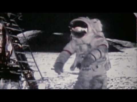 Apollo 17 40th anniversary, Eugene Cernan the last man on the moon, Discovery Channel 2008, HD