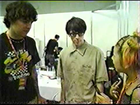 Weezer - Osaka interview 2000