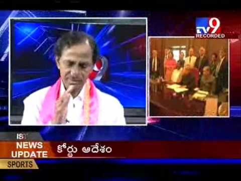 KCR on Telangana vision - interview with TV9 (Part-2)