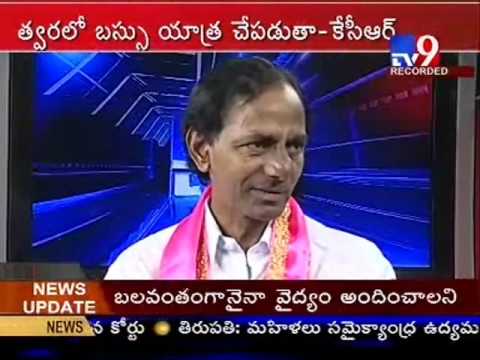 KCR on Telangana vision - interview with TV9 (Part-5)