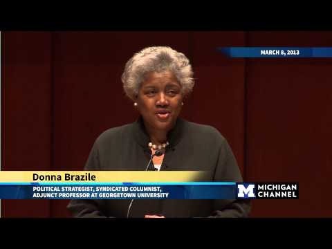 Donna Brazile - WCTF Conference 2013 Keynote Speaker