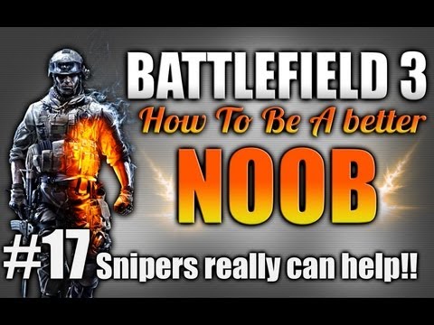 Battlefield 3: How to become a better noob Ep.17 (Most under used item in game)