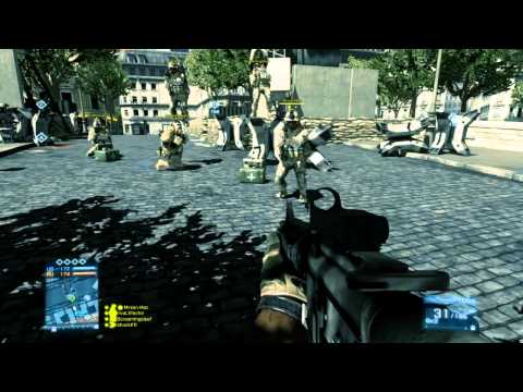 Battlefield 3: How to become a better noob Ep.22 (Revive with your main gun out)