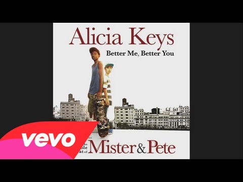 Alicia Keys - Better You, Better Me (Audio)