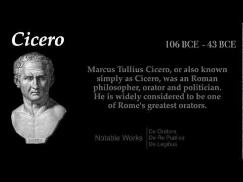 Cicero - Top 10 Quotes