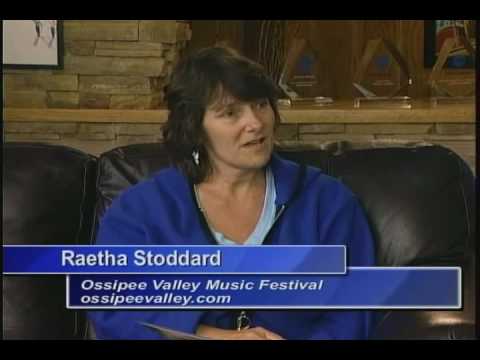 Ossipee Valley Music Festival - RSN Live Interview with Kelly Cicero