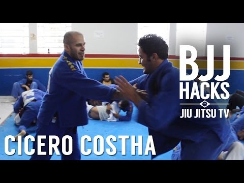 Cicero Costha: Train So You Won't Be Afraid Of Anyone || BJJ Hacks TV Episode 1.2