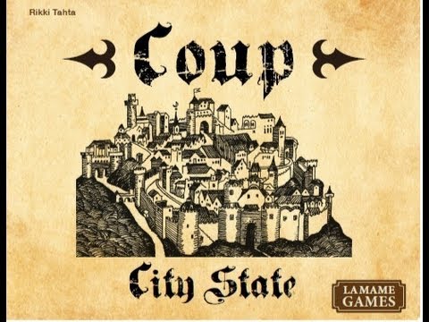 Coup: City State Review