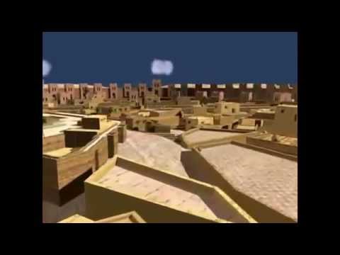 Mesopotamian City State Layout