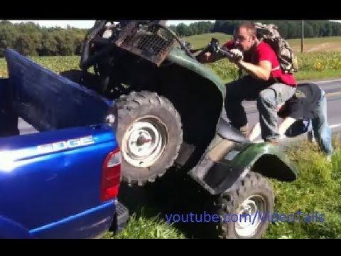 Top 10 ATV Fails Loading Unloading