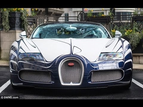 Mega-Rich ARAB's Flaunt their WEALTH Importing their SUPERCARS into LONDON