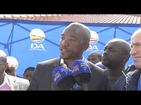 DA takes aim on Gauteng for 2014 elections