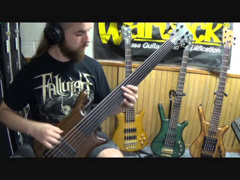 Beyond Creation - Omnipresent perception on Fretless  bass