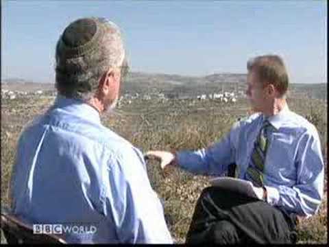 2of3 BBC Hardtalk Interview with israeli settler 03.2007