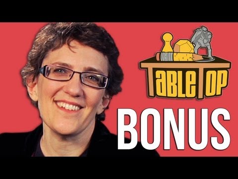 Jane Espenson Extended Interview from Settlers of Catan TableTop Ep 2