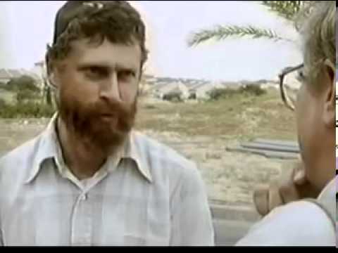 Interview with an israeli Settler