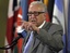 Lakhdar Brahimi, Joint Special Representative of the United Nations and the League of Arab States for Syria, answers media questions after consultations at United Nations headquarters, Thursday, Nov. 29, 2012.