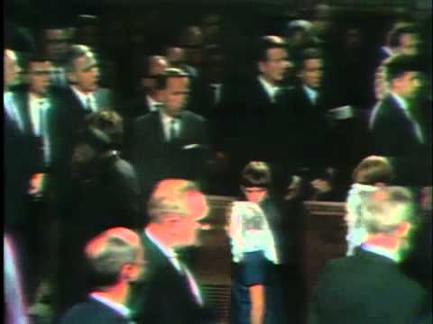 RFK's Funeral   Video - ABC News, June 8, 1968