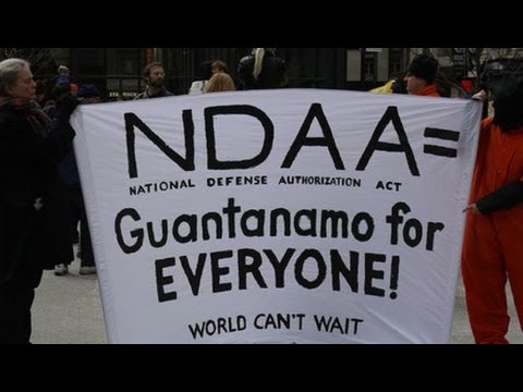 Judges to Review Constitutionality of NDAA Military Detention Legislation