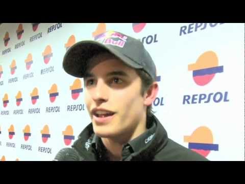 Repsol Honda rider interviews